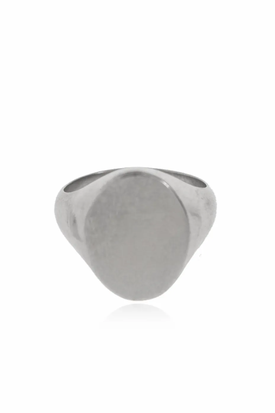 Maison Margiela SREBRNY Srebrny sygnet