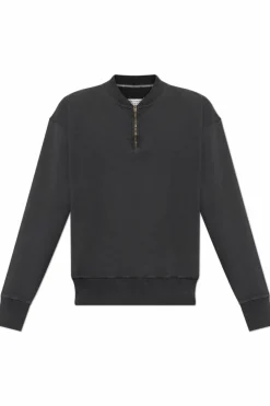 Maison Margiela SZARY Bawełniana bluza