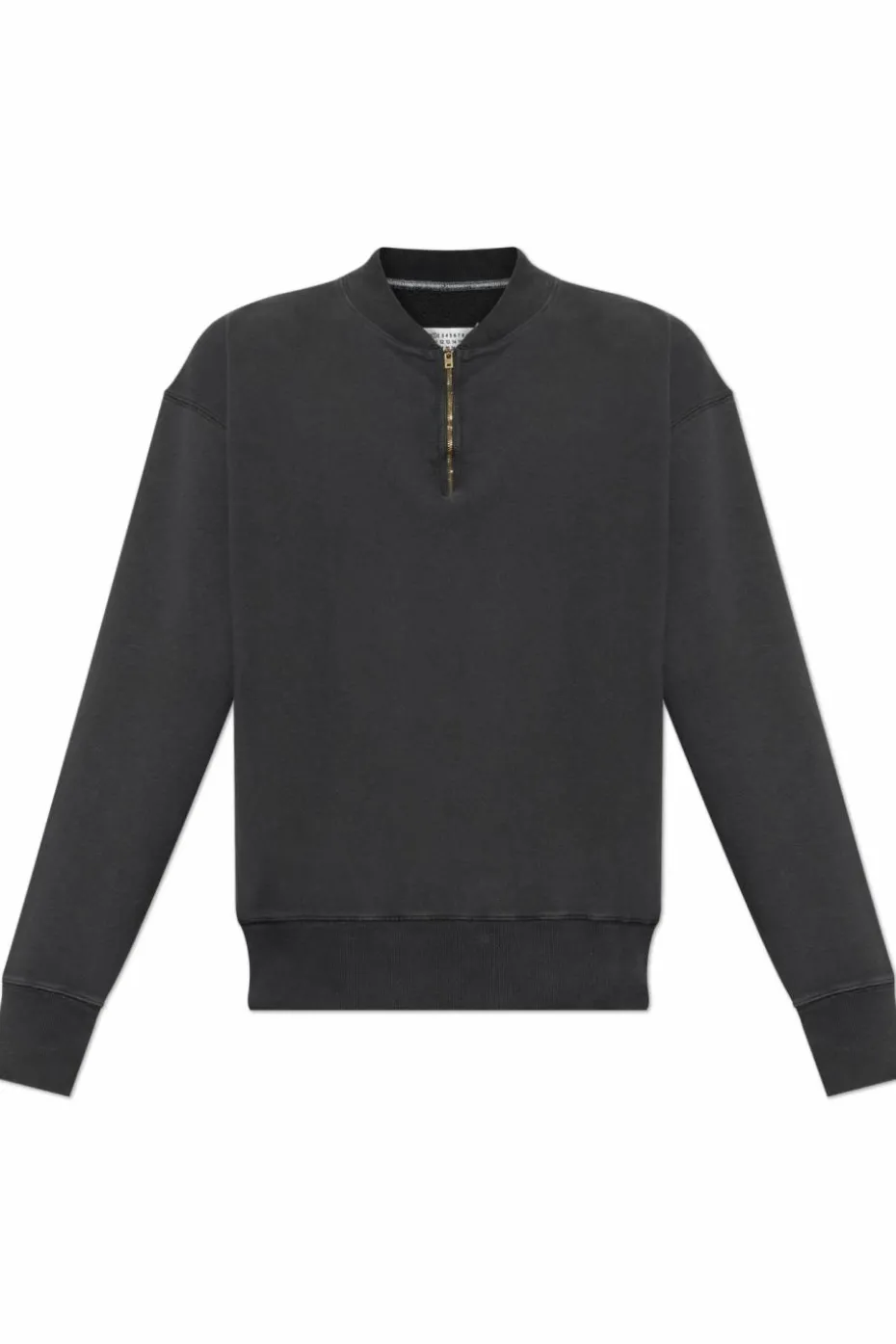 Maison Margiela SZARY Bawełniana bluza