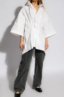 Maison Margiela SZARY Jeansy typu ‘loose’
