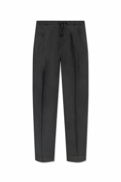Maison Margiela SZARY Spodnie w kant