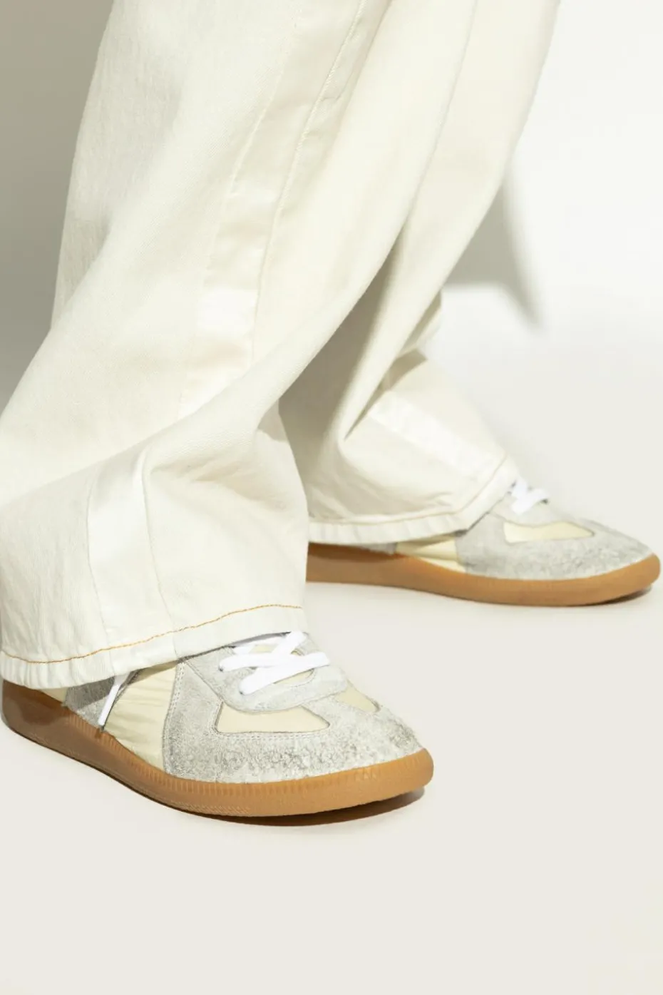 Maison Margiela ŻÓŁTY Buty sportowe