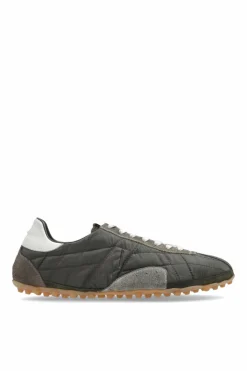 Maison Margiela ZIELONY Pikowane buty sportowe