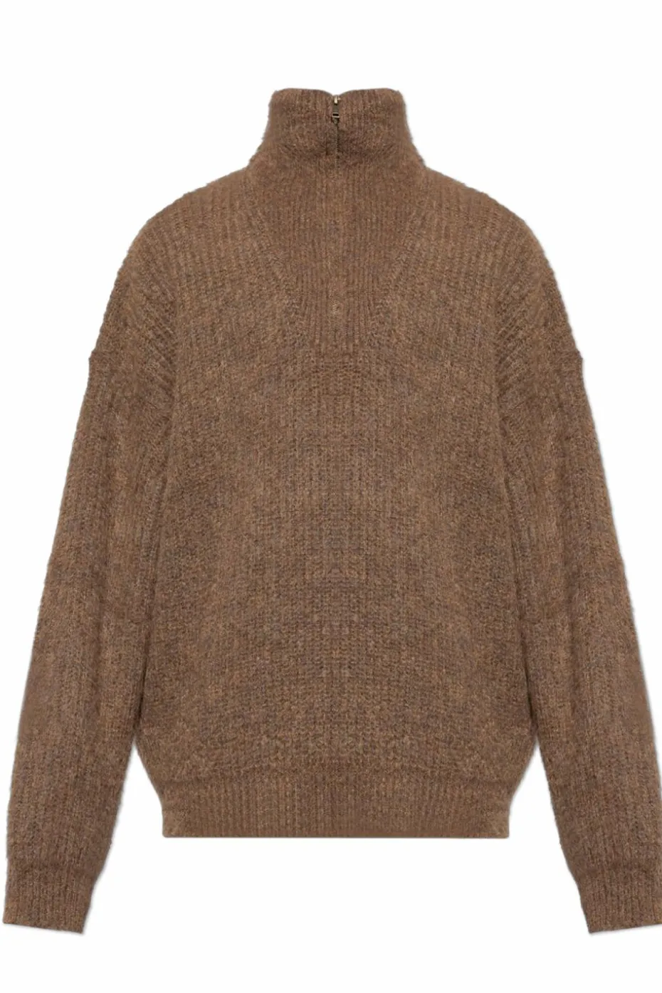 MARANT BRĄZOWY Sweter `Dinan