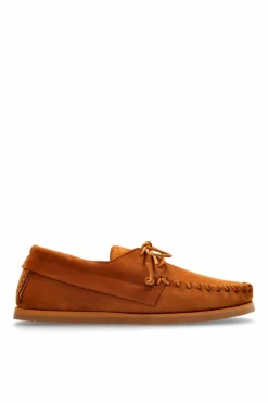 MARANT BRĄZOWY Wsuwane buty `Fanly`