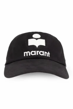 MARANT CZARNY Czapka z daszkiem `Tyron`