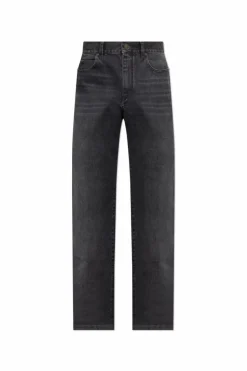 MARANT CZARNY Jeansy `Lewys`