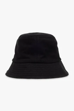 MARANT CZARNY Kapelusz z logo ‘Haley’