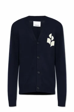 MARANT CZARNY Kardigan `Elvin`