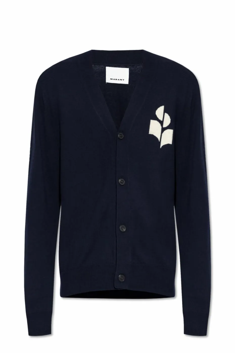 MARANT CZARNY Kardigan `Elvin`