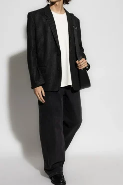 MARANT CZARNY Marynarka `Freddie`