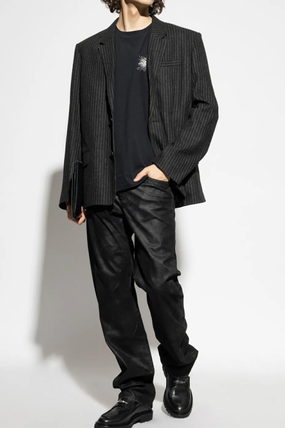 MARANT CZARNY Spodnie `Lewys`