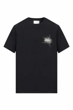 MARANT CZARNY T-shirt `Honore`