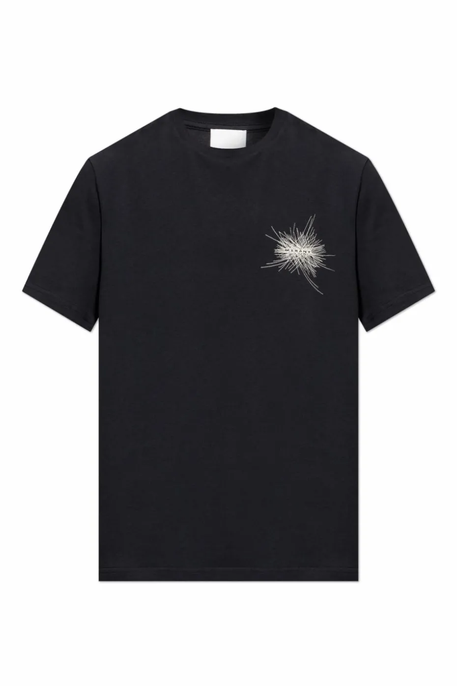 MARANT CZARNY T-shirt `Honore`