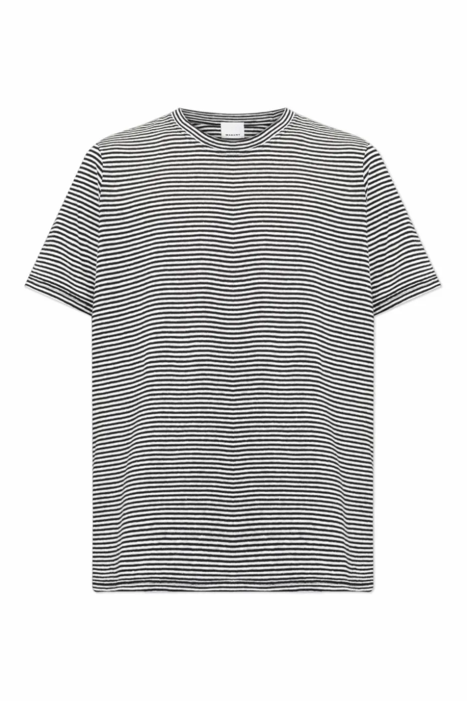 MARANT CZARNY T-shirt `Leon`