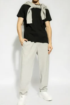 MARANT CZARNY T-shirt `Zafferh`
