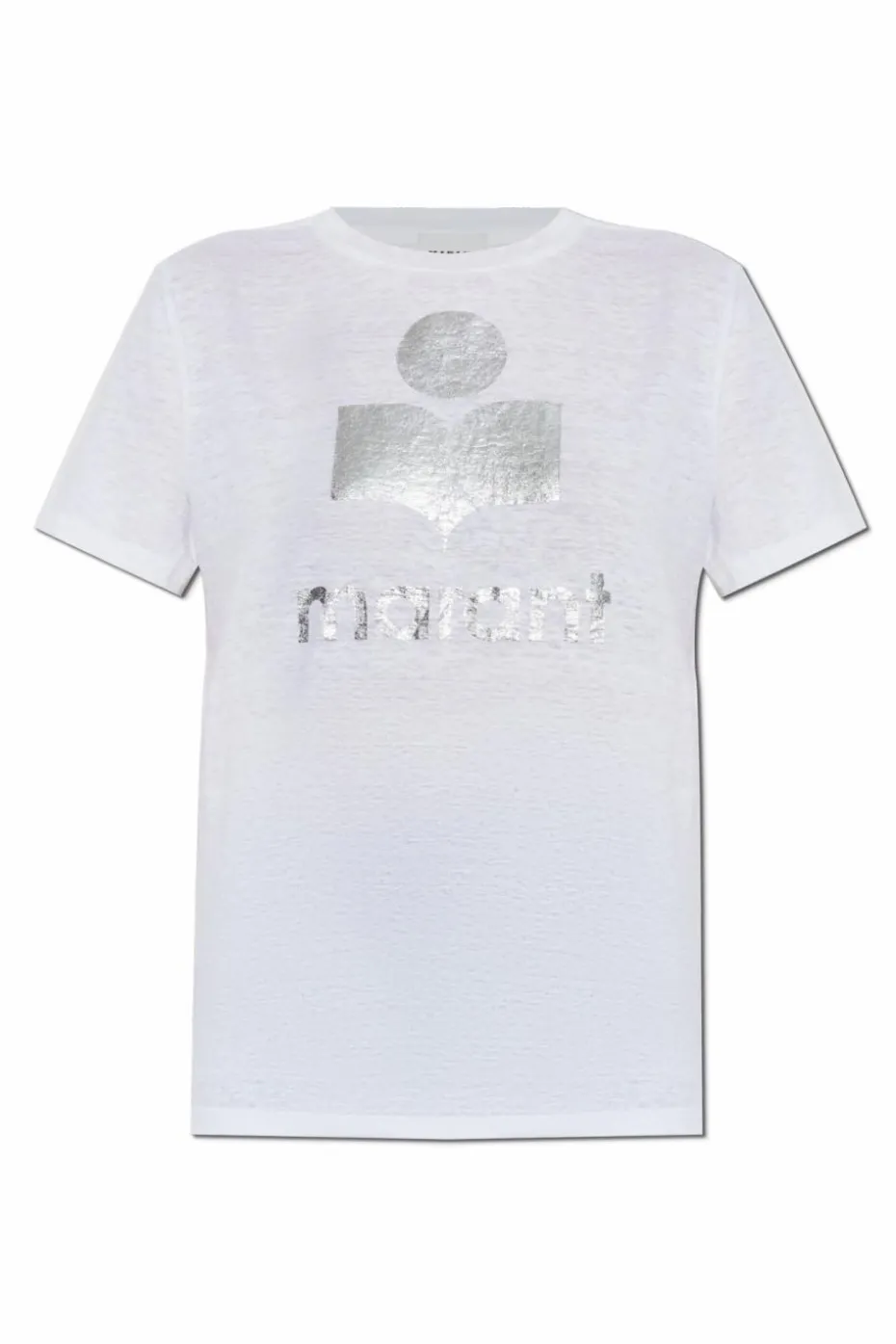 Marant Etoile BIAŁY T-shirt `Zewel`