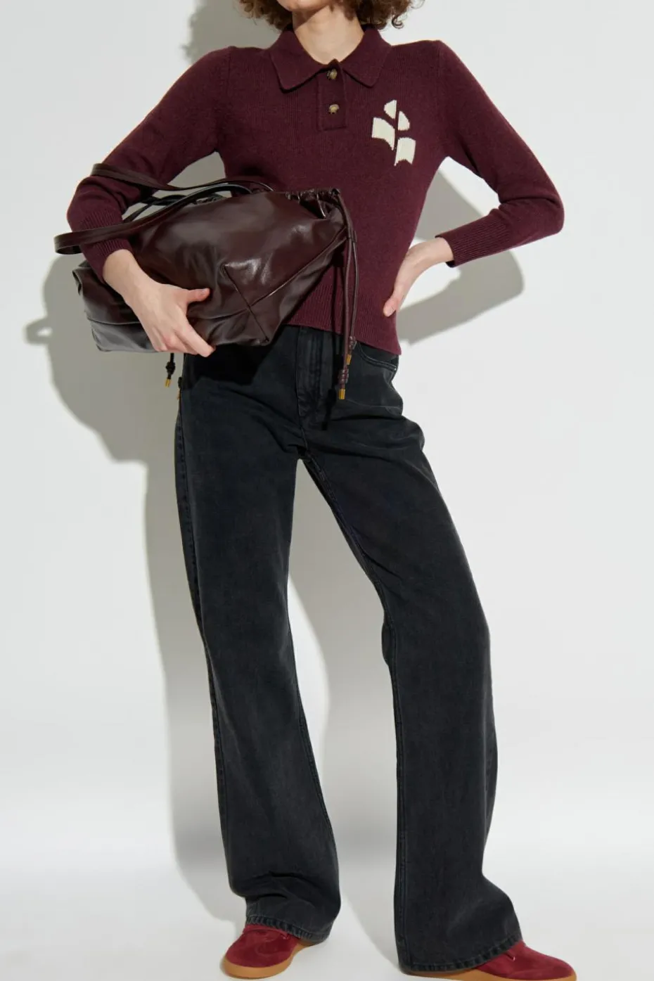 Marant Etoile BORDO Polo `Nola`