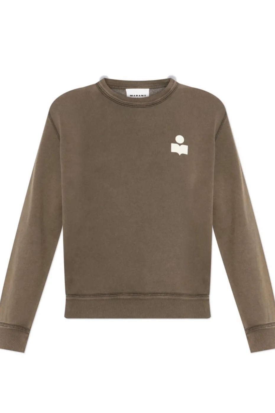 Marant Etoile BRĄZOWY Bluza `Maurine`