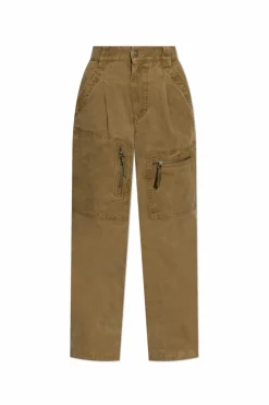 Marant Etoile BRĄZOWY Jeansy `Kanna`