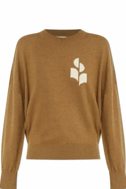 Marant Etoile BRĄZOWY Sweter `Marisans`