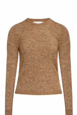 Marant Etoile BRĄZOWY Sweter `Obira`