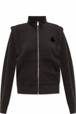 Marant Etoile CZARNY Bluza `Madilia`