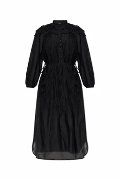 Marant Etoile CZARNY Sukienka `Charissa`