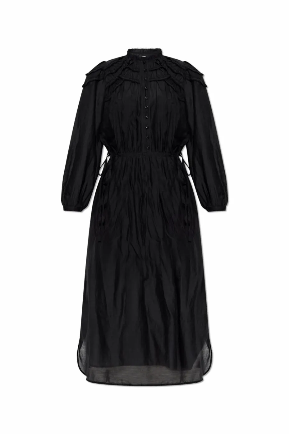 Marant Etoile CZARNY Sukienka `Charissa`