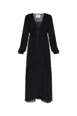 Marant Etoile CZARNY Sukienka `Amara`