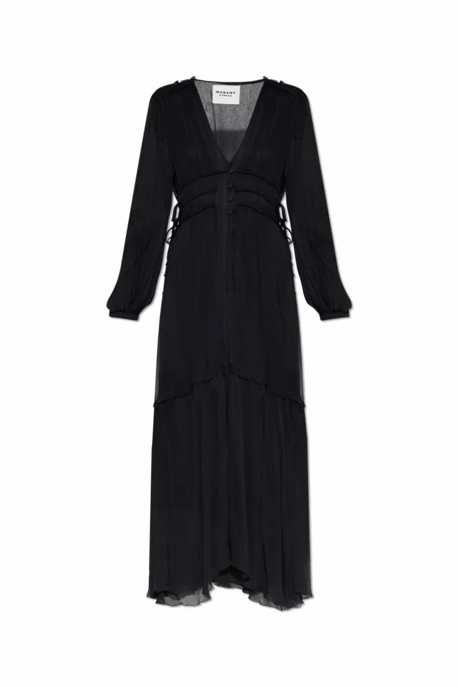 Marant Etoile CZARNY Sukienka `Amara`