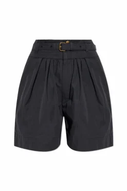 Marant Etoile CZARNY Szorty `Danica`