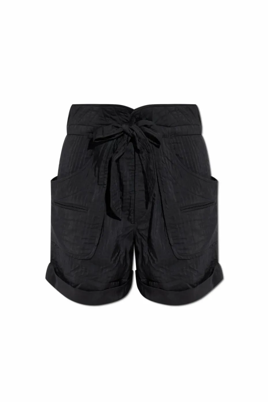 Marant Etoile CZARNY Szorty ‘Sereni’