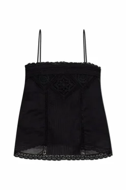 Marant Etoile CZARNY Top `Gaelia`