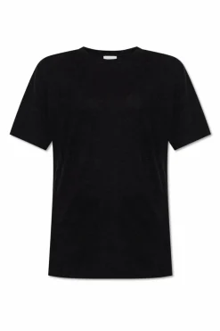 Marant Etoile CZARNY T-shirt `Zewel`