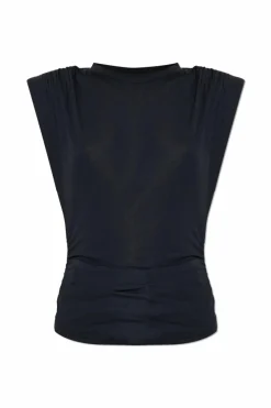Marant Etoile CZARNY T-shirt `Devani`