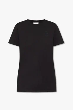 Marant Etoile CZARNY T-shirt ‘Aby’