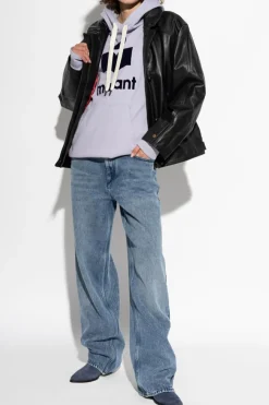 Marant Etoile FIOLETOWY Bluza `Mansel`
