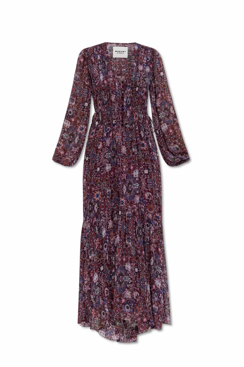 Marant Etoile FIOLETOWY Sukienka `Briane`