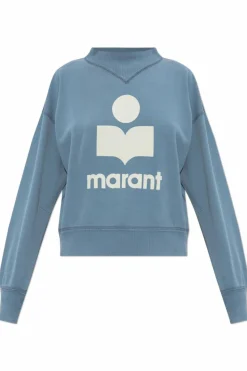 Marant Etoile jasnoniebieski Bluza `Moby`