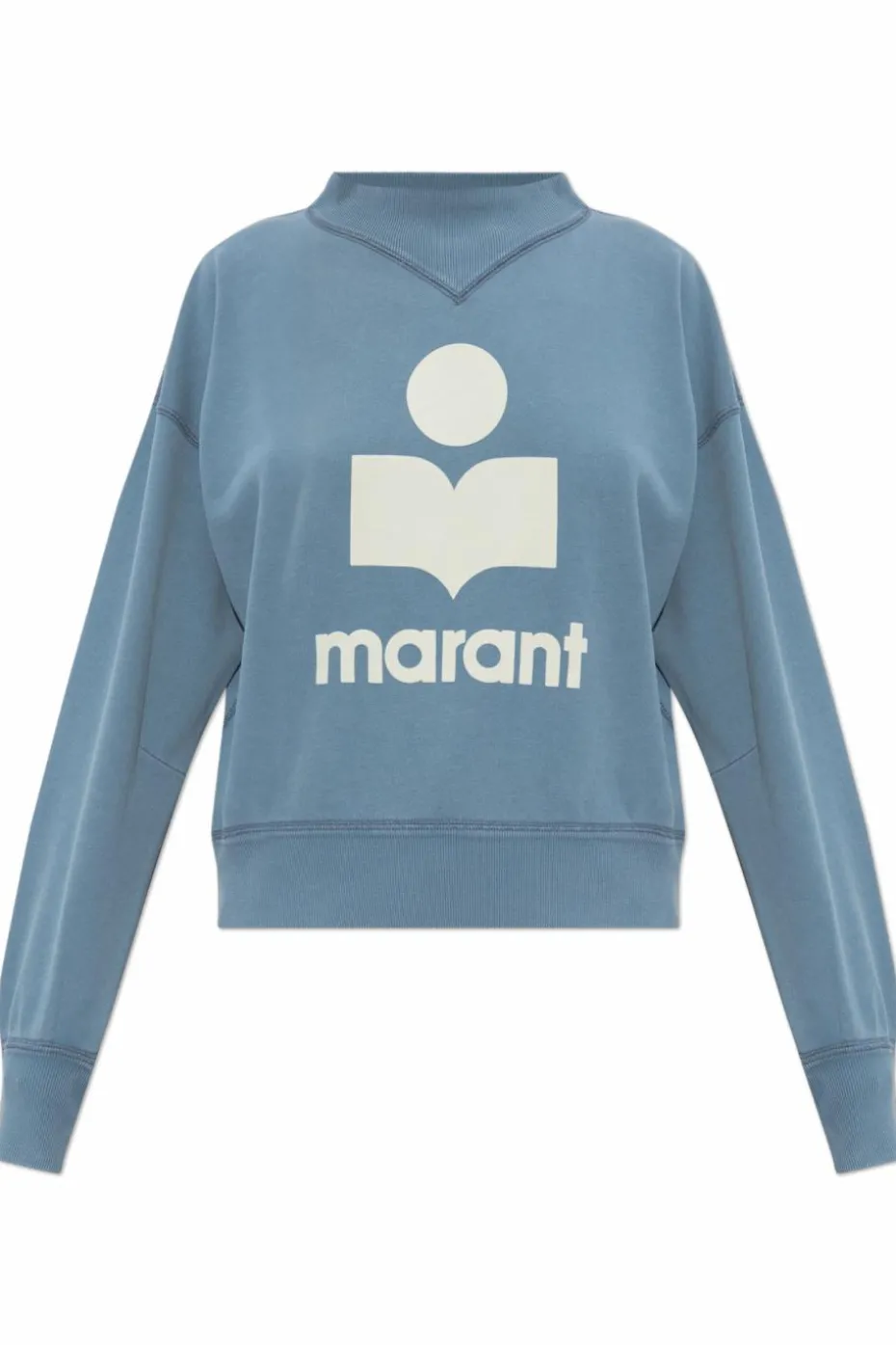 Marant Etoile jasnoniebieski Bluza `Moby`