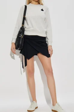 Marant Etoile kremowy Bluza `Maurine`