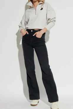 Marant Etoile kremowy Bluza `Ross`