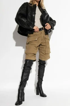 Marant Etoile kremowy Sweter `Obira`