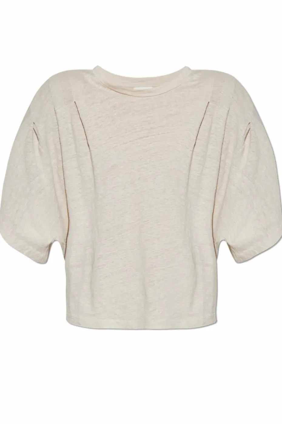 Marant Etoile kremowy Top `Kyanza`