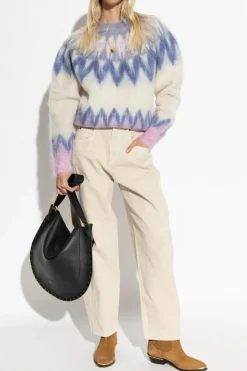 Marant Etoile MULTIKOLOR Sweter `Natania`