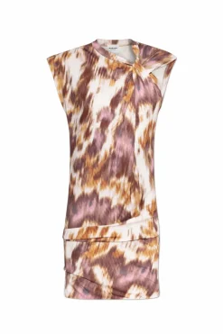 Marant Etoile MULTIKOLOR Sukienka `Leany`