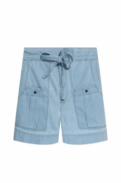 Marant Etoile NIEBIESKI Jeansowe szorty ‘Valdina’