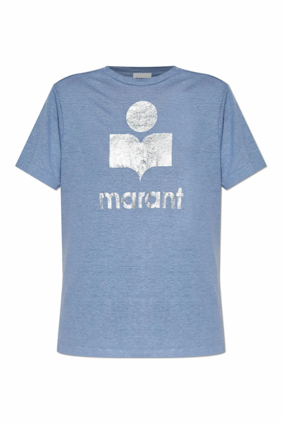 Marant Etoile NIEBIESKI T-shirt `Zewel`