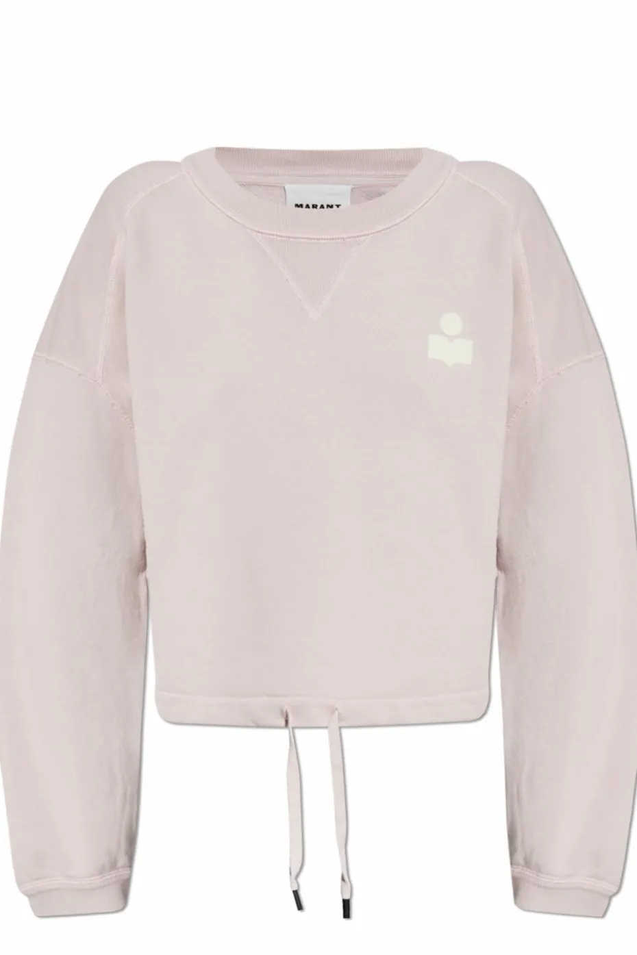 Marant Etoile RÓŻOWY Krótka bluza Margo`